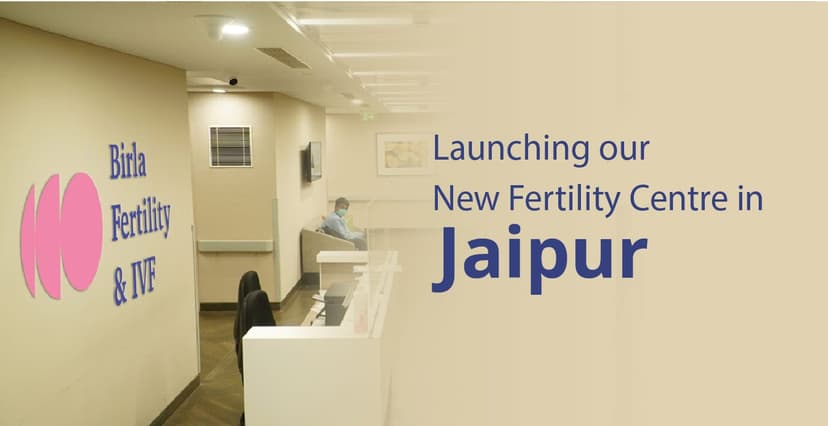 Launching Birla Fertility &#038; IVF Center in Jaipur