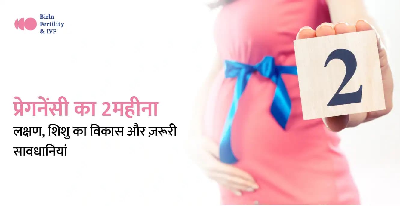 2 Month Pregnancy in Hindi: प्रेगनेंसी का 2 महीना लक्षण, शिशु का विकास और ज़रूरी सावधानियां