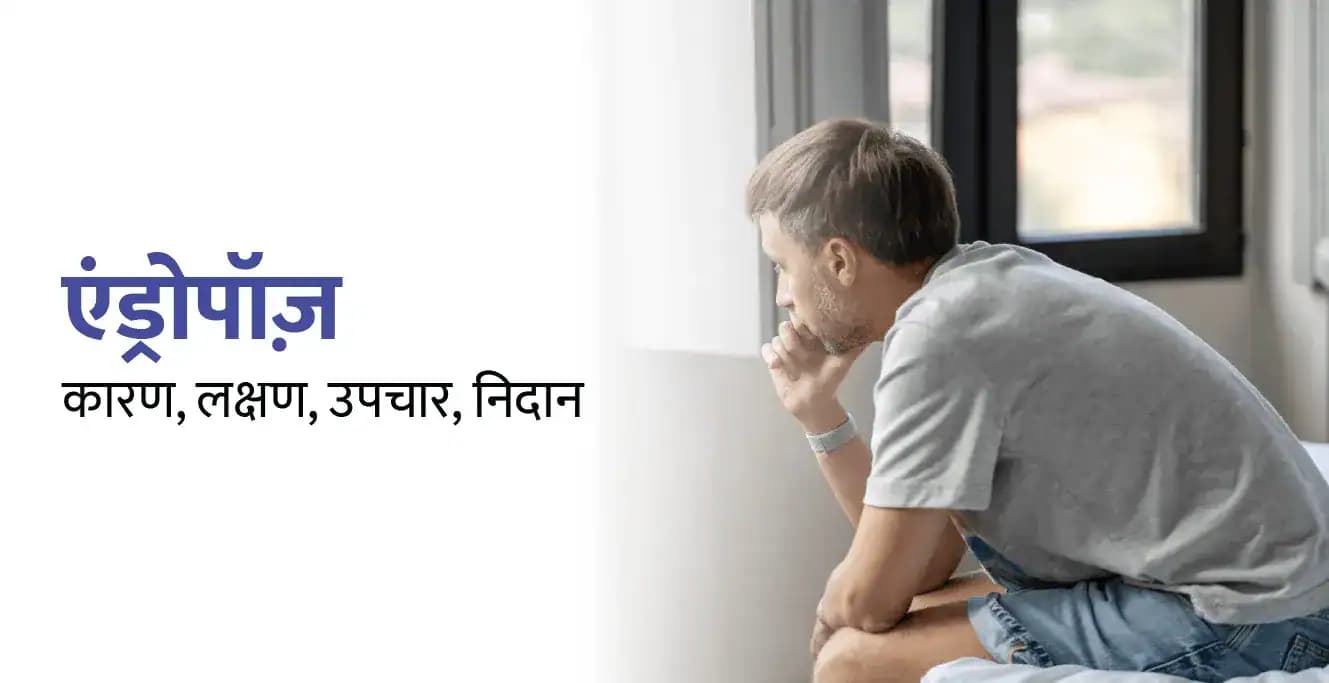 एंड्रोपॉज़: कारण, लक्षण, उपचार, निदान