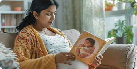 A Successful Pregnancy After Multiple Miscarriages (Delhi)