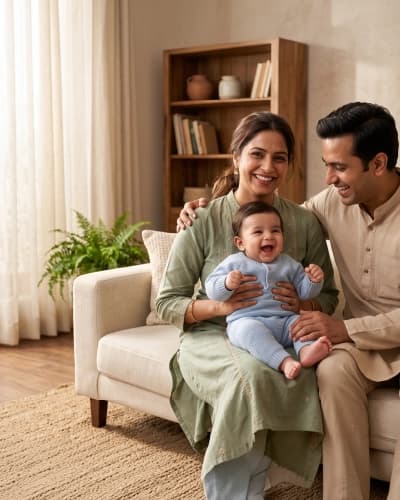 Diminished Ovarian Reserve and Male Factor Infertility Overcome Through Personalised IVF & Microfluidics-Assisted ICSI