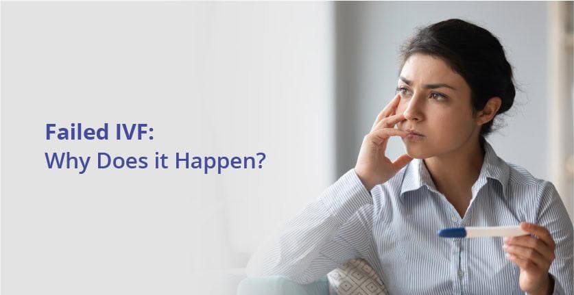 ব্যর্থ IVF: কেন এটা ঘটবে? এরপর কী?