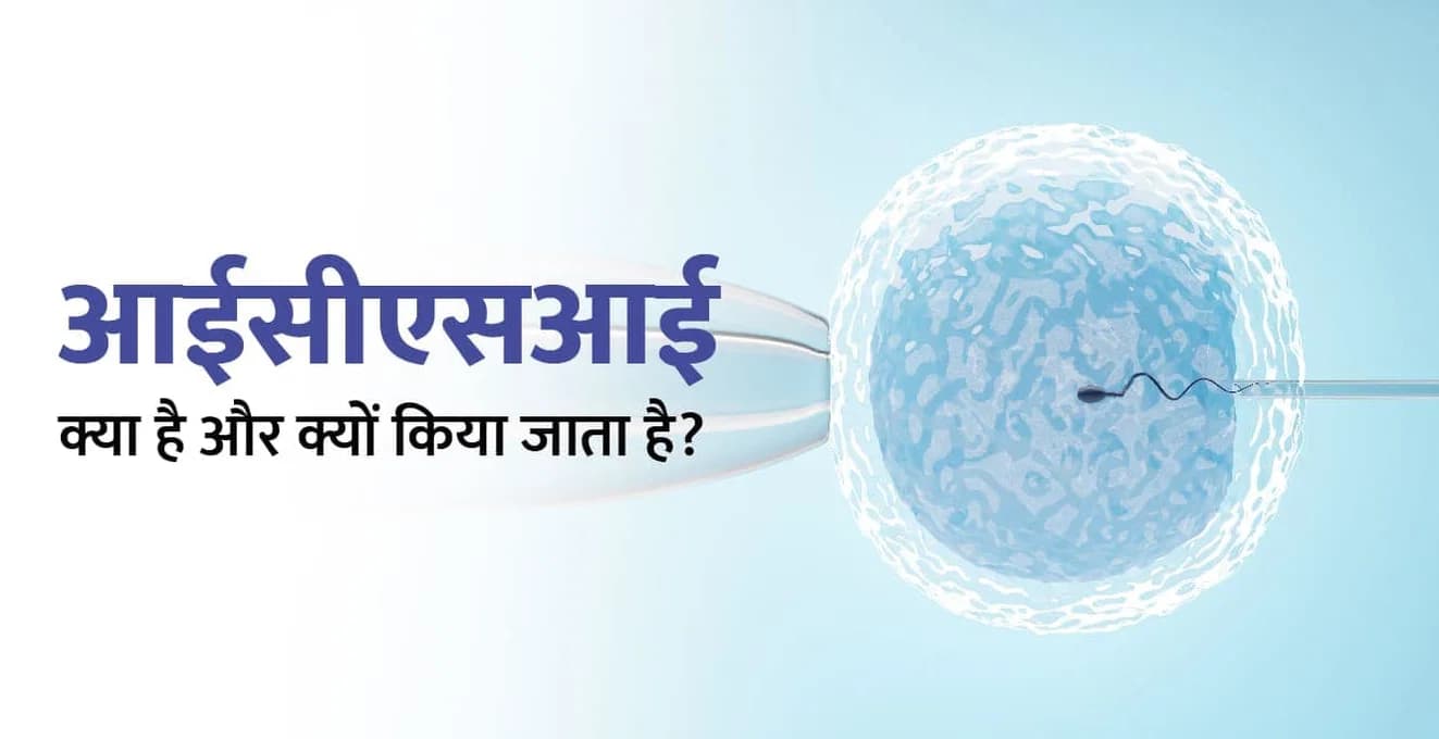 आईसीएसआय काय आहे आणि का केले जात आहे ?(मराठीत ICSI पूर्ण फॉर्म)