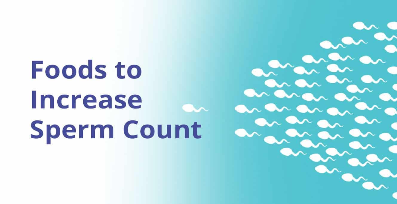 Foods to Increase Sperm Count and Improve Motility Fast