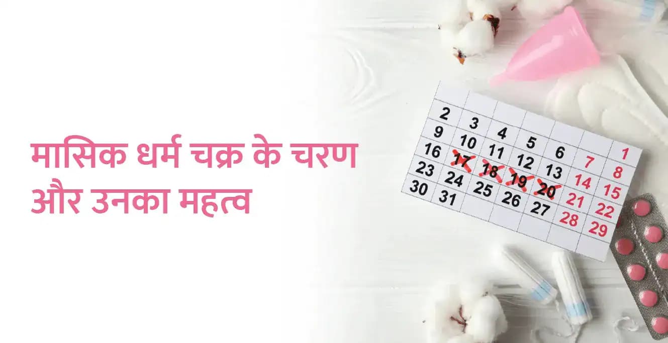 मासिक धर्म चक्र क्या है? चरण और महत्व | Menstrual Cycle in Hindi