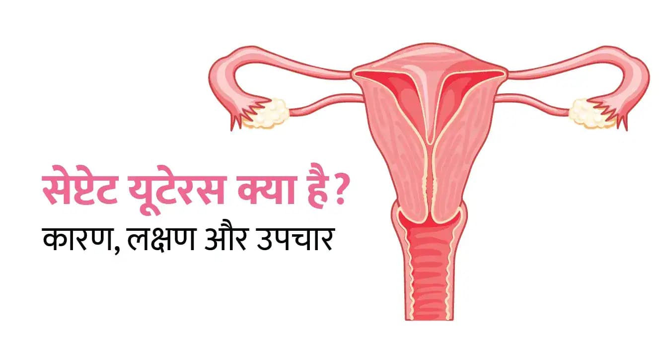 Septate Uterus in Hindi: सेप्टेट यूटेरस क्या है? कारण, लक्षण और उपचार