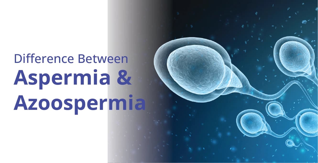 Difference Between Aspermia and Azoospermia