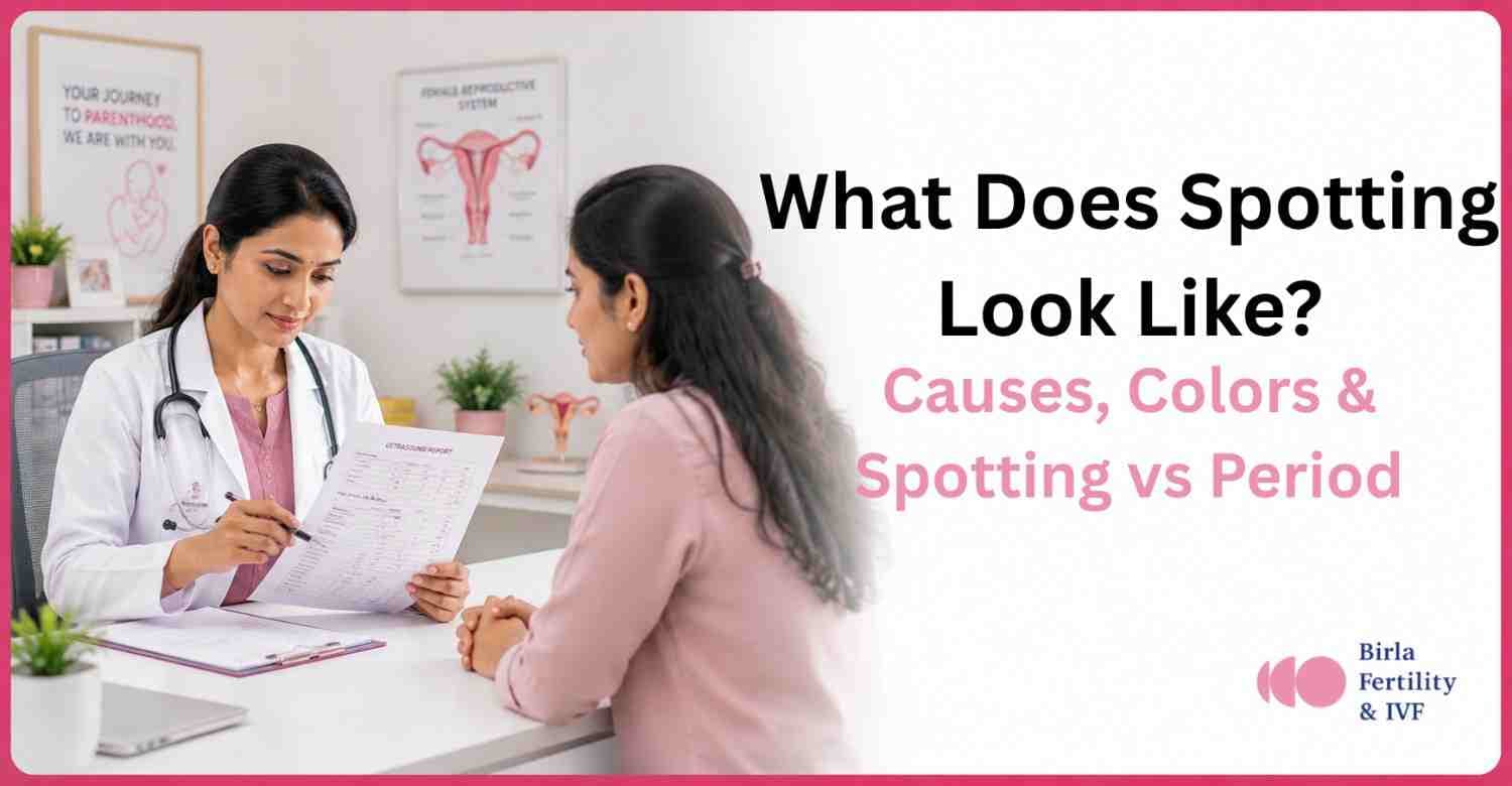 What Does Spotting Look Like? Causes, Colors & Spotting vs Period