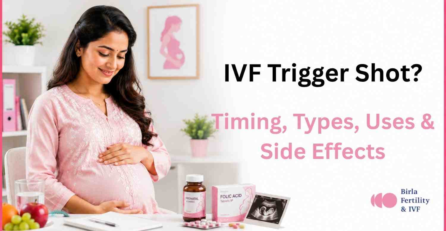 What Is an IVF Trigger Shot? Timing, Types, Uses & Side Effects