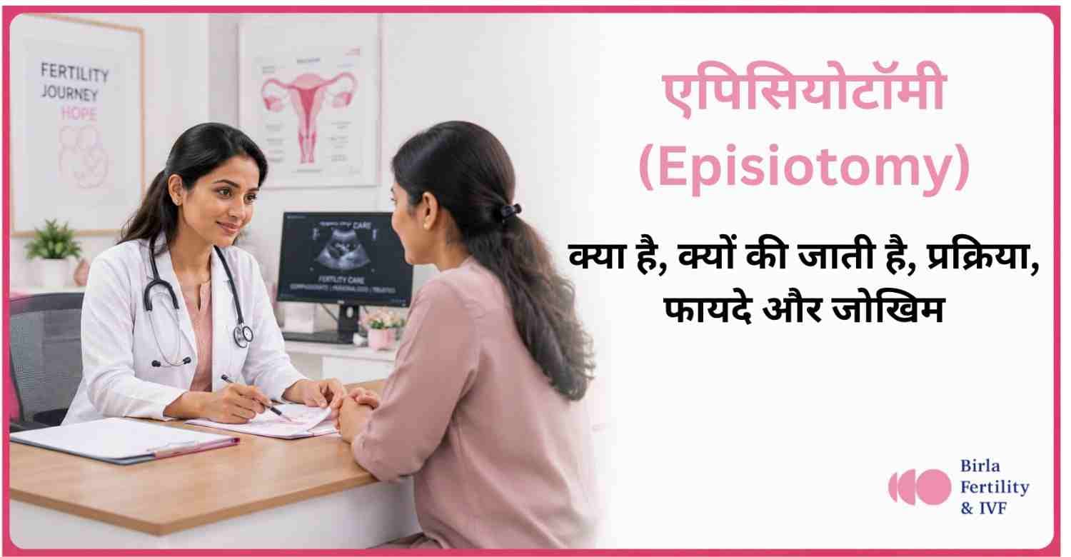 एपिसियोटॉमी (Episiotomy): क्या है, क्यों की जाती है, प्रक्रिया, फायदे और जोखिम