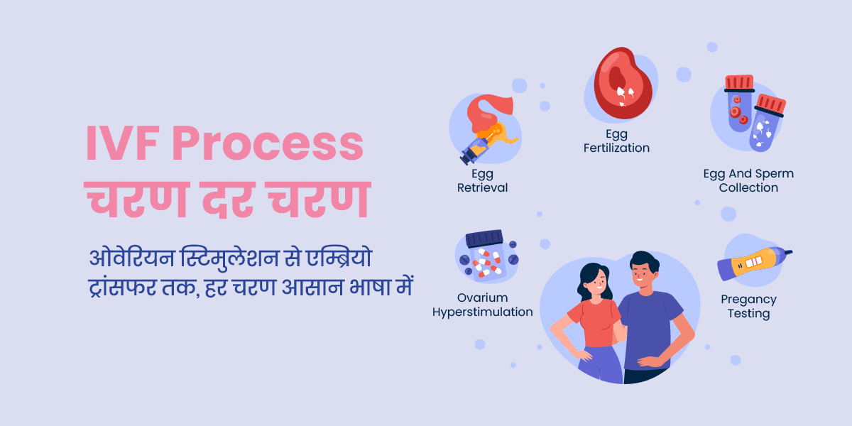 IVF Process चरण दर चरण: आईवीएफ प्रक्रिया के सभी चरण