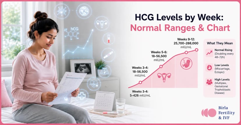 hCG Levels by Week