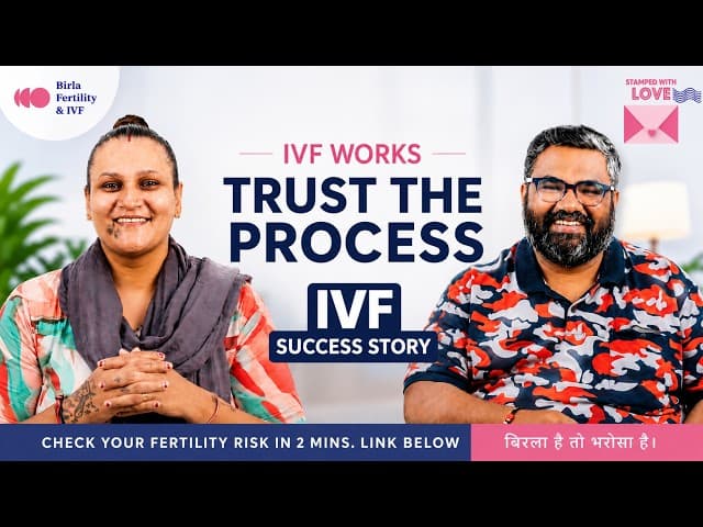 Surat Couple’s IVF Success Story | Birla Fertility & IVF