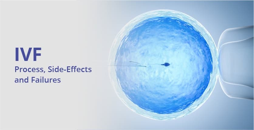 इन विट्रो फर्टिलायझेशन (IVF): प्रक्रिया, साइड इफेक्ट्स आणि अपयश