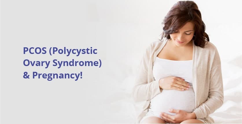 તમે PCOS સાથે કેવી રીતે ગર્ભવતી થઈ શકો: લક્ષણો, કારણો અને નિદાન