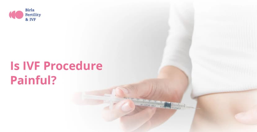 IVF পদ্ধতি কি বেদনাদায়ক?