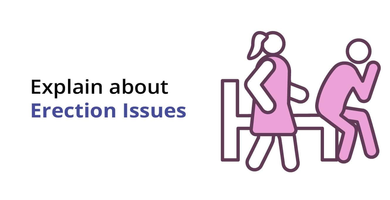 Erection Issues- Symptoms, Causes & its Treatment