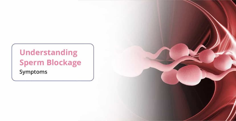 স্পার্ম ব্লকেজের লক্ষণ এবং এর চিকিৎসা বোঝা