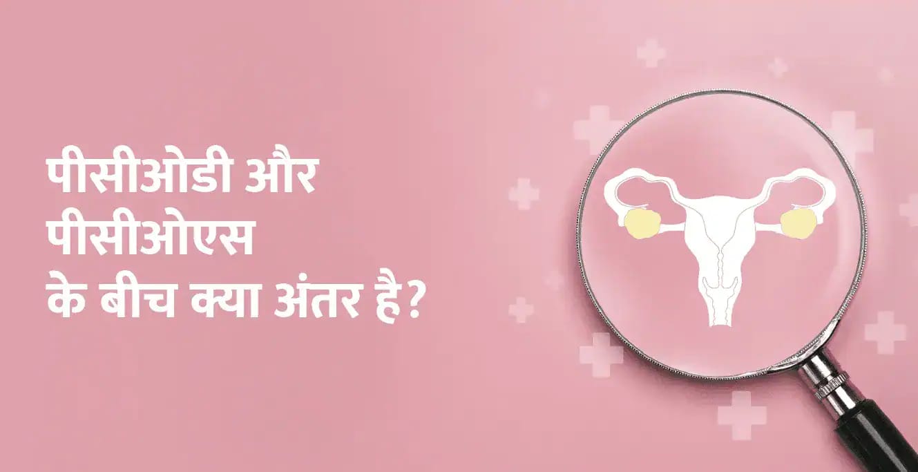 PCOD vs PCOS in Hindi: पीसीओडी और पीसीओएस के बीच क्या अंतर है?