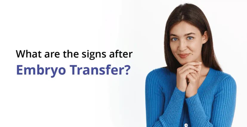 Positive Signs After Embryo Transfer