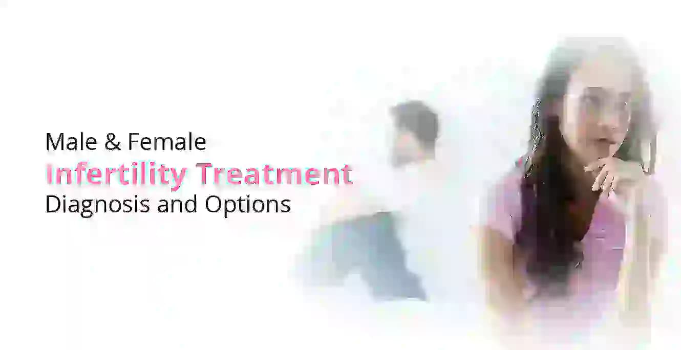 Male & Female Infertility: Diagnosis and Treatment Guide