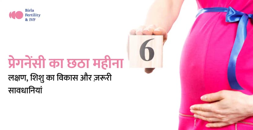 प्रेगनेंसी का छठा महीना – 6 Month Pregnancy in Hindi: लक्षण, विकास, डाइट और सावधानियां