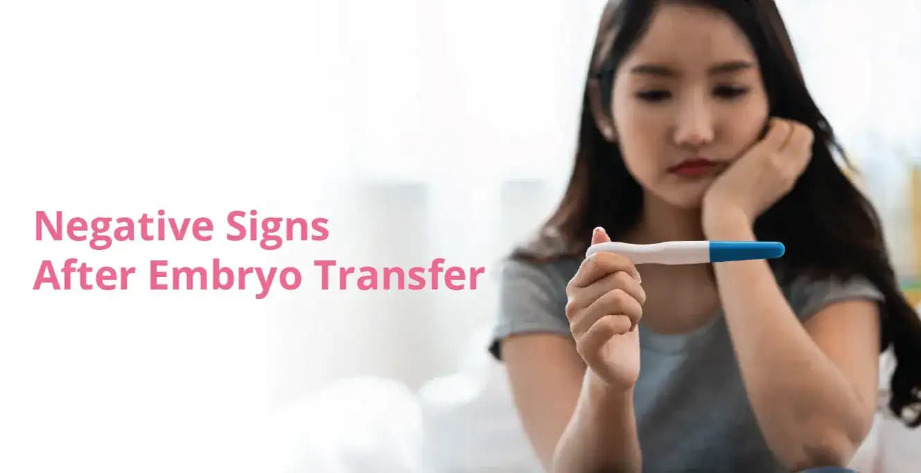 Negative Signs After Embryo Transfer