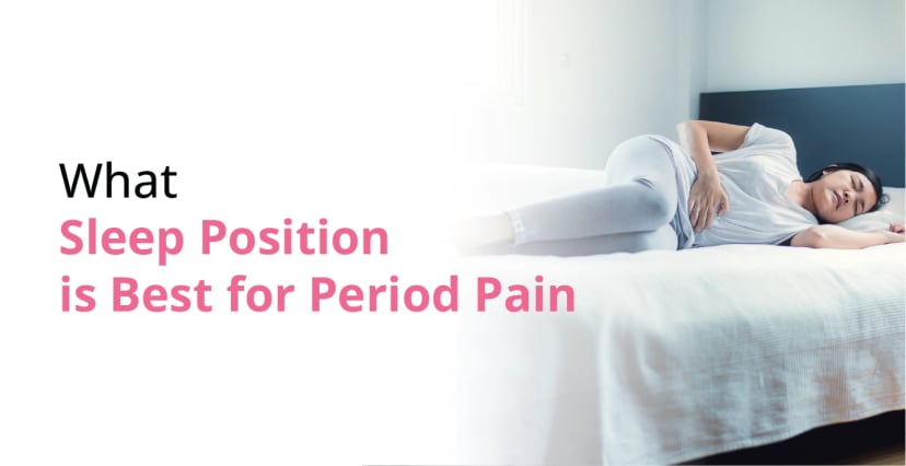 What Sleep Position is Best for Period Pain?