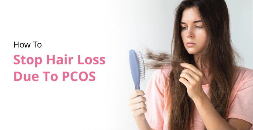 How To Stop Hair Loss Due To PCOS