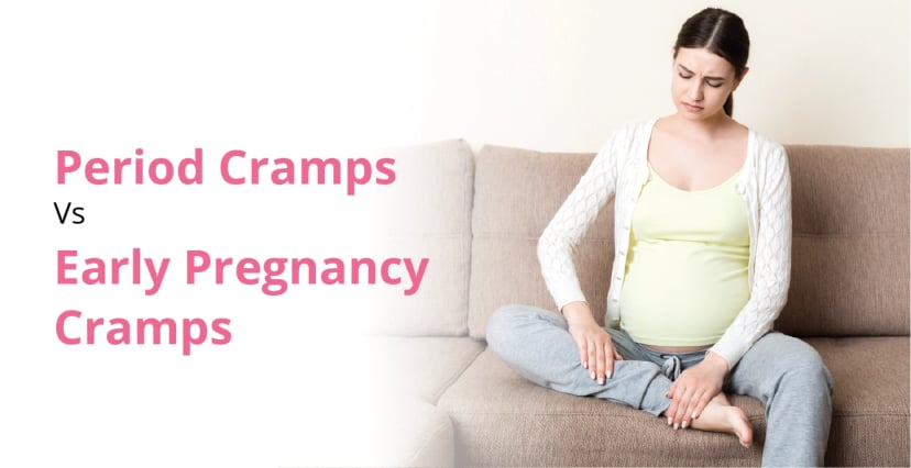Period Cramps vs Early Pregnancy Cramps