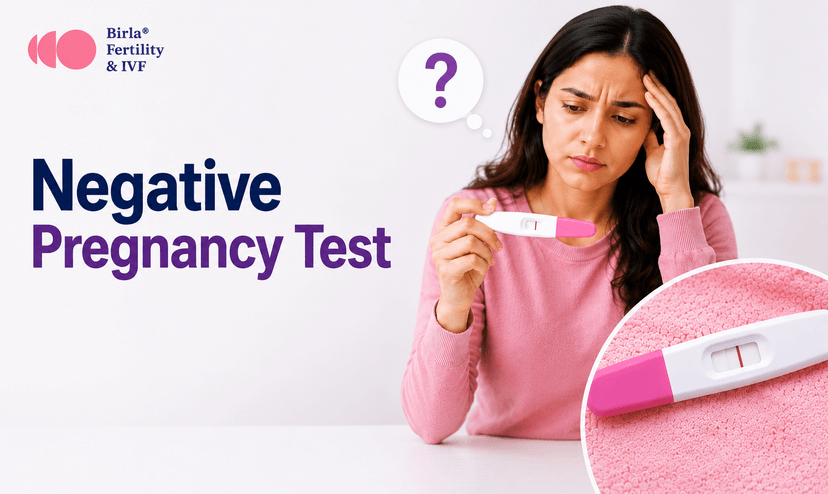 Negative Pregnancy Test: Causes, False Negative & What It Means