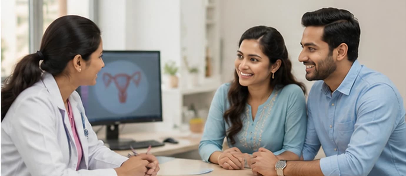 Ongoing Twin Pregnancy After Five Failed IUIs and Multiple IVF Attempts