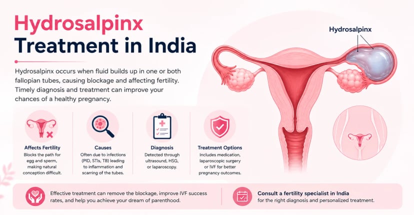 Hydrosalpinx Treatment in India