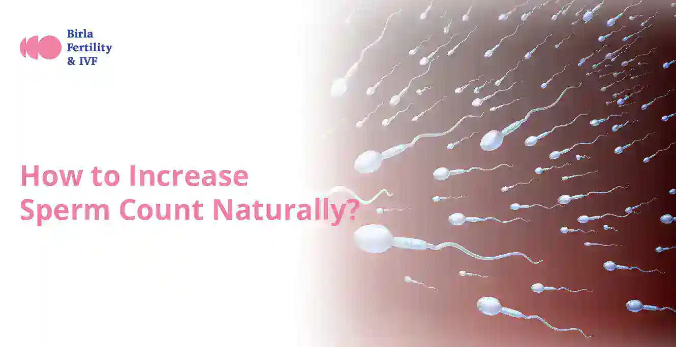 How to Increase Sperm Count Naturally