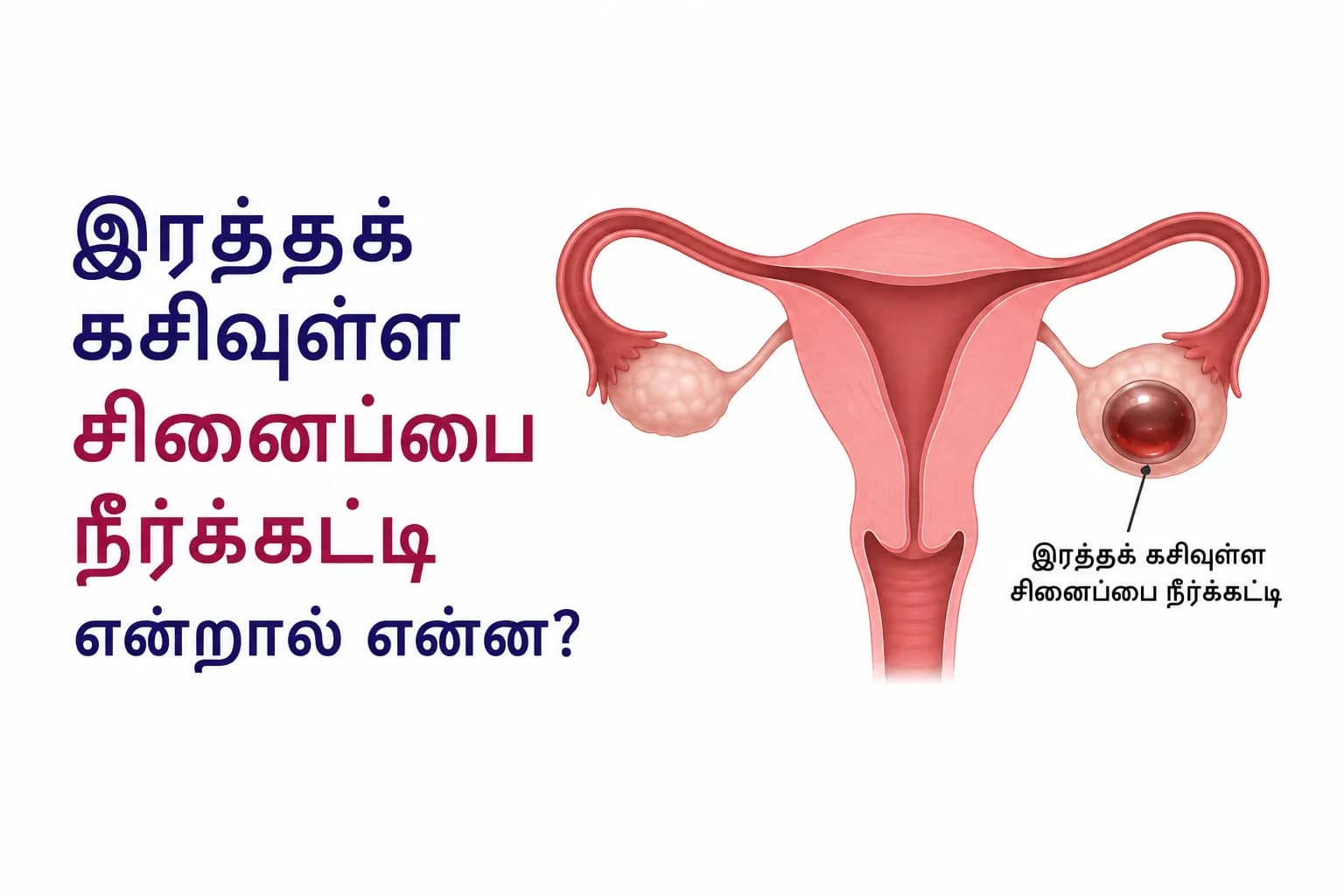 ரத்தக்கசிவு கருப்பை நீர்க்கட்டி என்றால் என்ன