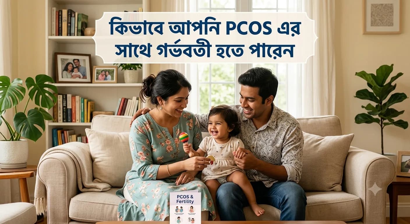 কিভাবে আপনি PCOS এর সাথে গর্ভবতী হতে পারেন