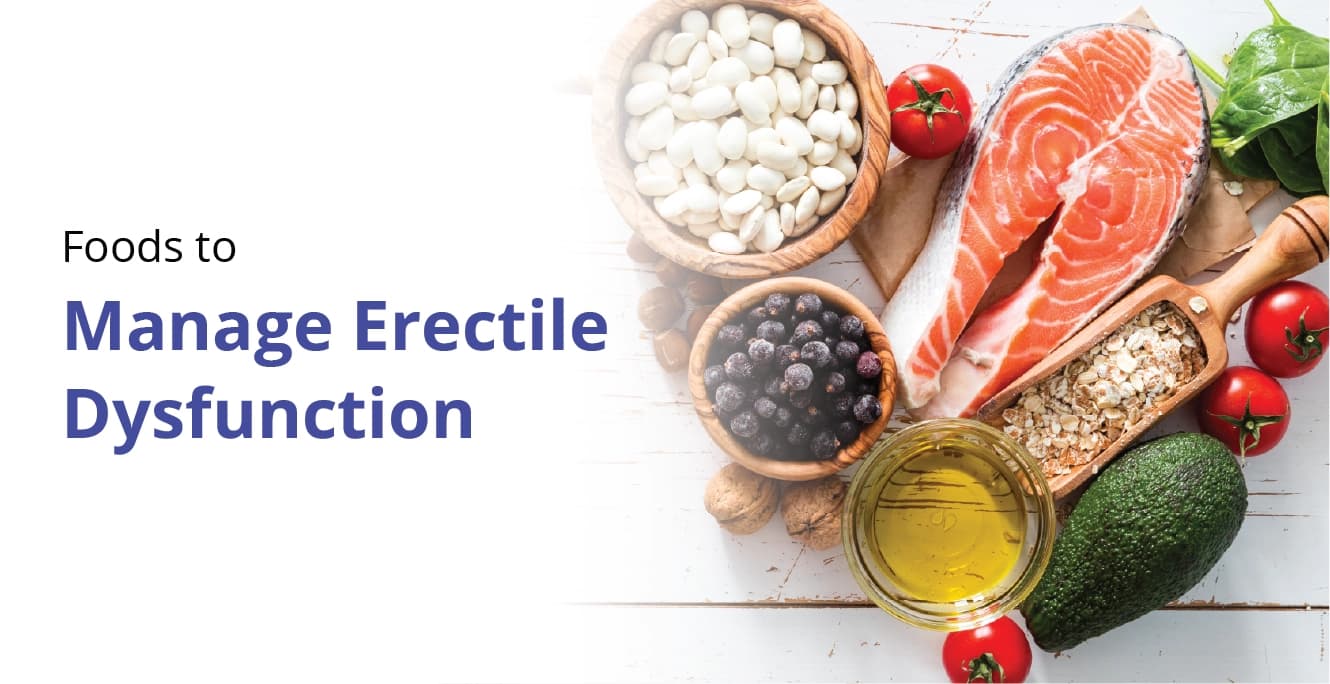 10 Best Foods To Manage Erectile Dysfunction