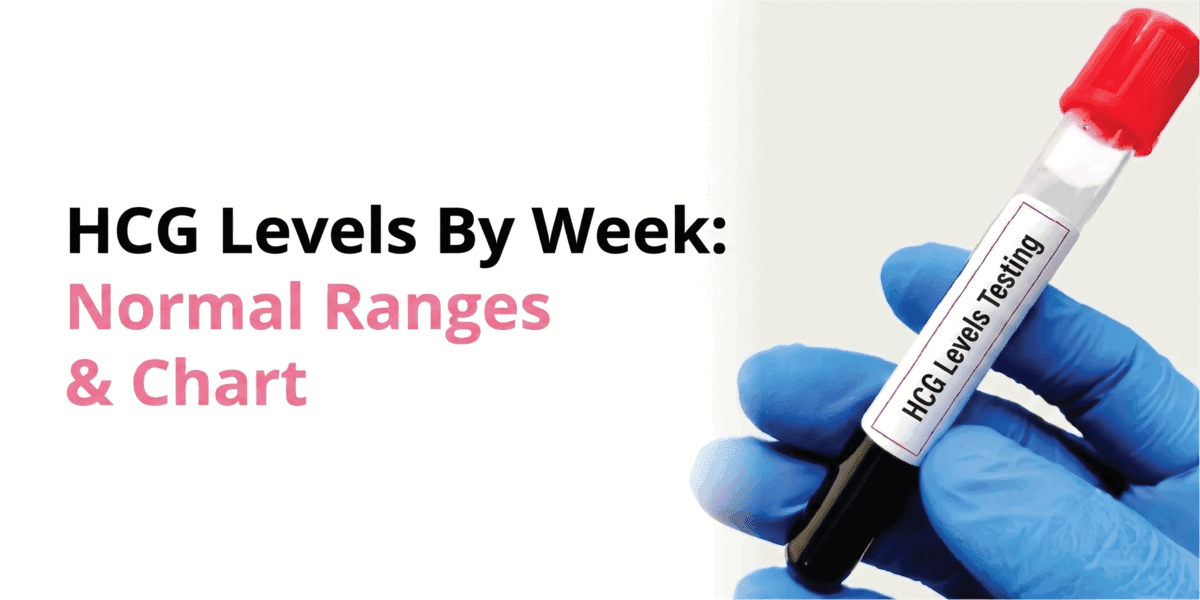 HCG Levels By Week