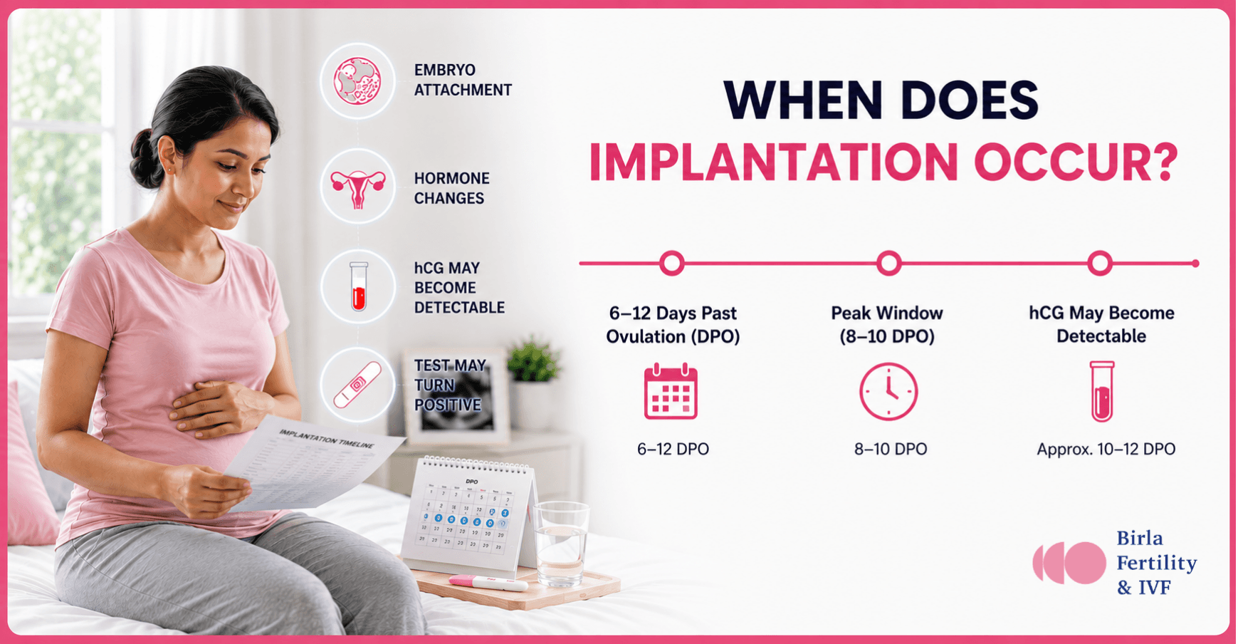 When Does Implantation Occur? Timeline, Symptoms & What to Expect