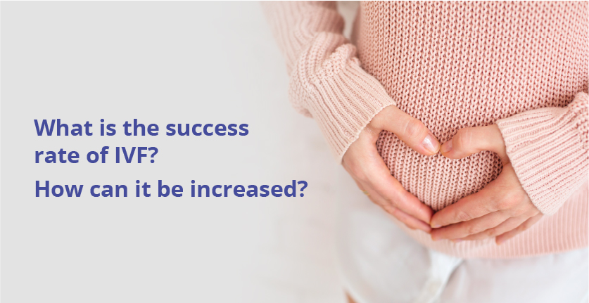 What is the success rate of IVF?