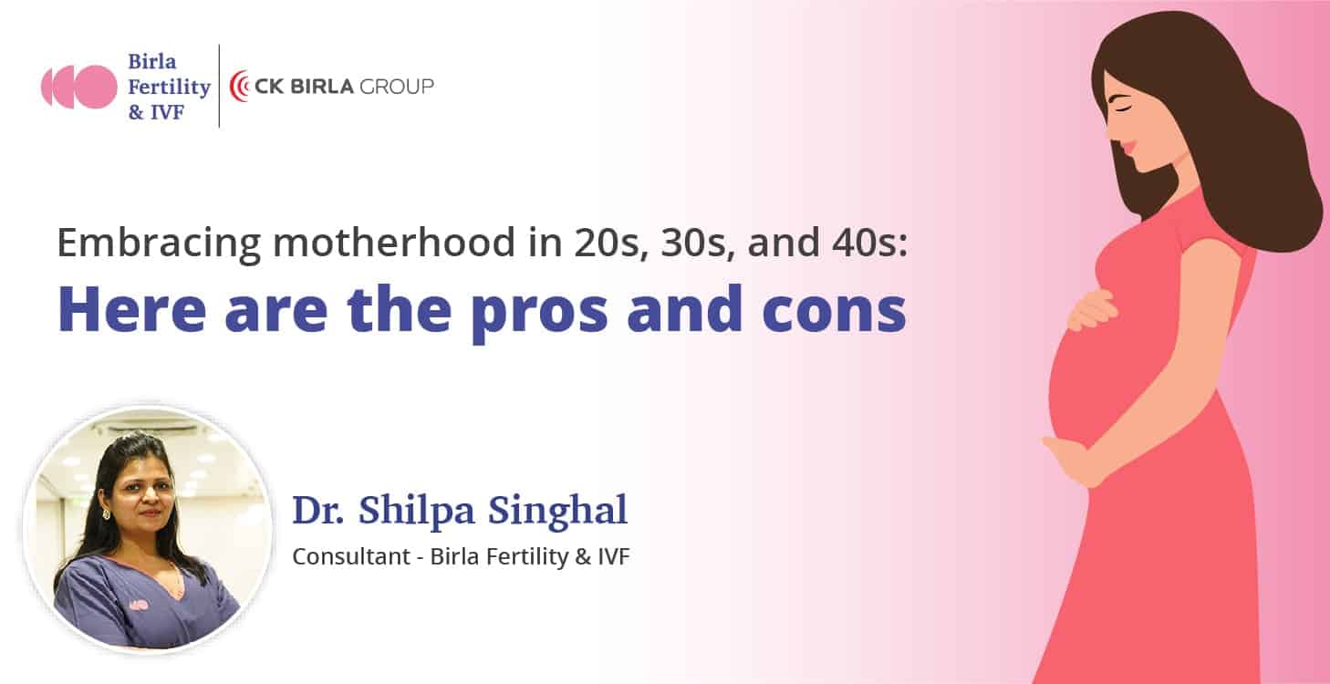 20, 30 અને 40 ના દાયકામાં માતૃત્વ સ્વીકારવું: અહીં ફાયદા અને ગેરફાયદા છે