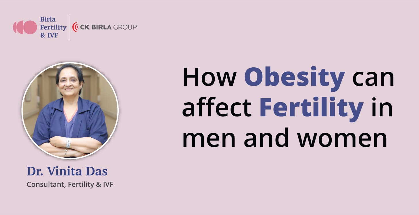 Obesity Can Affect Fertility In Men And Women