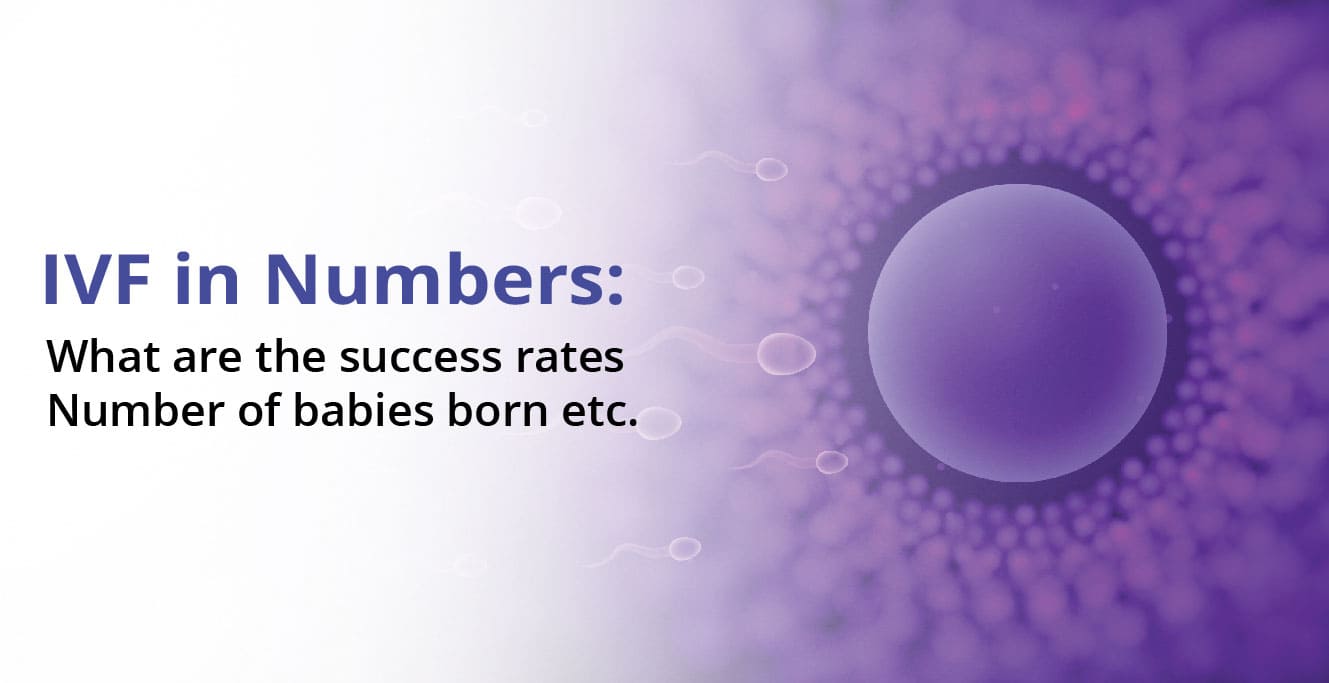 IVF in numbers: Success rates, Number of babies born & Cost