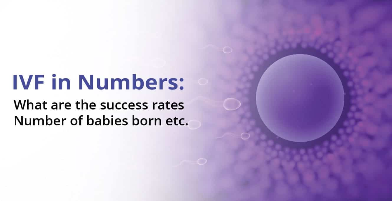 IVF in numbers: Success rates, Number of babies born & Cost