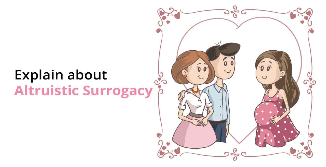 Altruistic surrogacy بابت وضاحت ڪريو