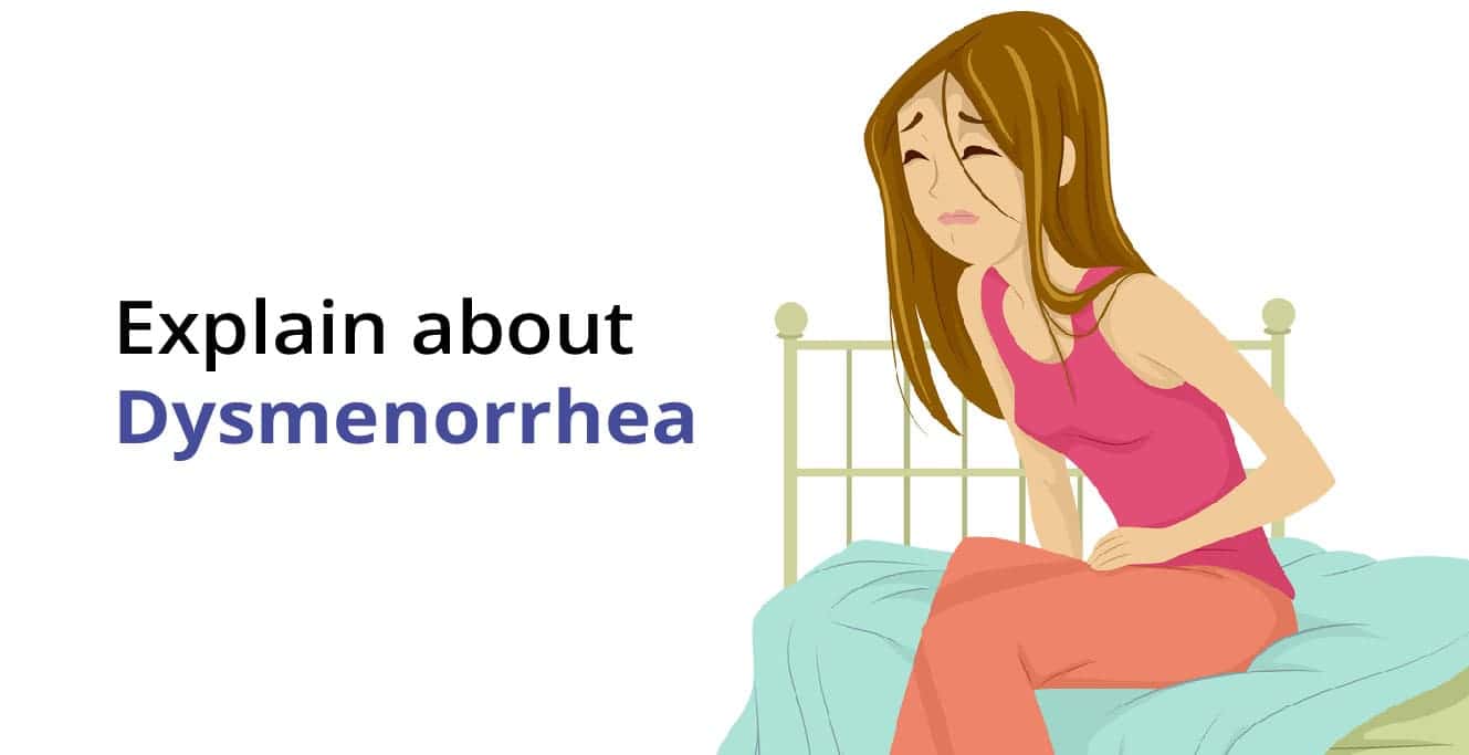 Dysmenorrhea ڇا آهي؟