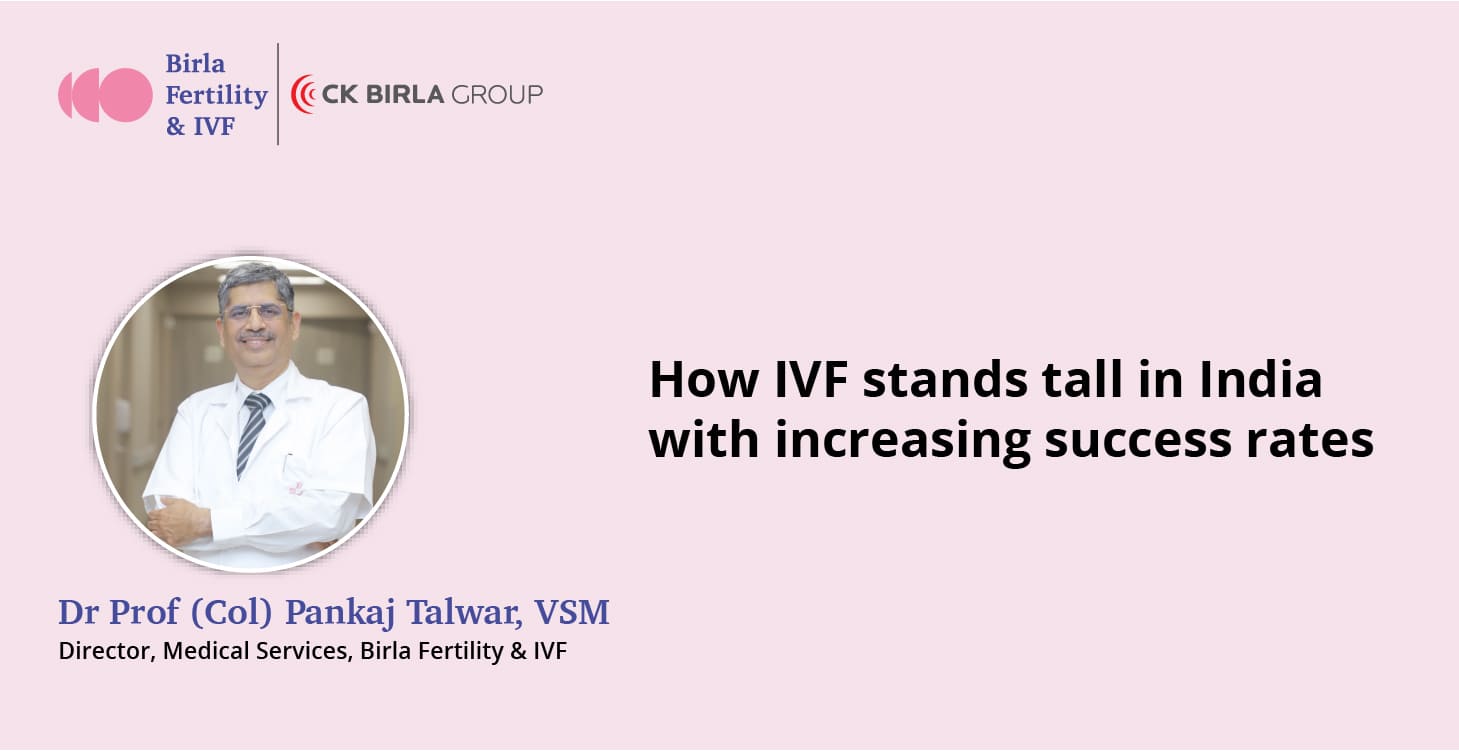 Increasing Success Rates of IVF in India