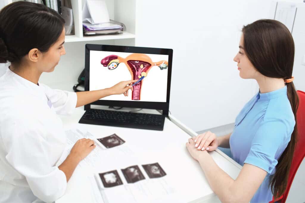 ڪيئن fibroid degeneration جي تشخيص ڪئي وئي آهي