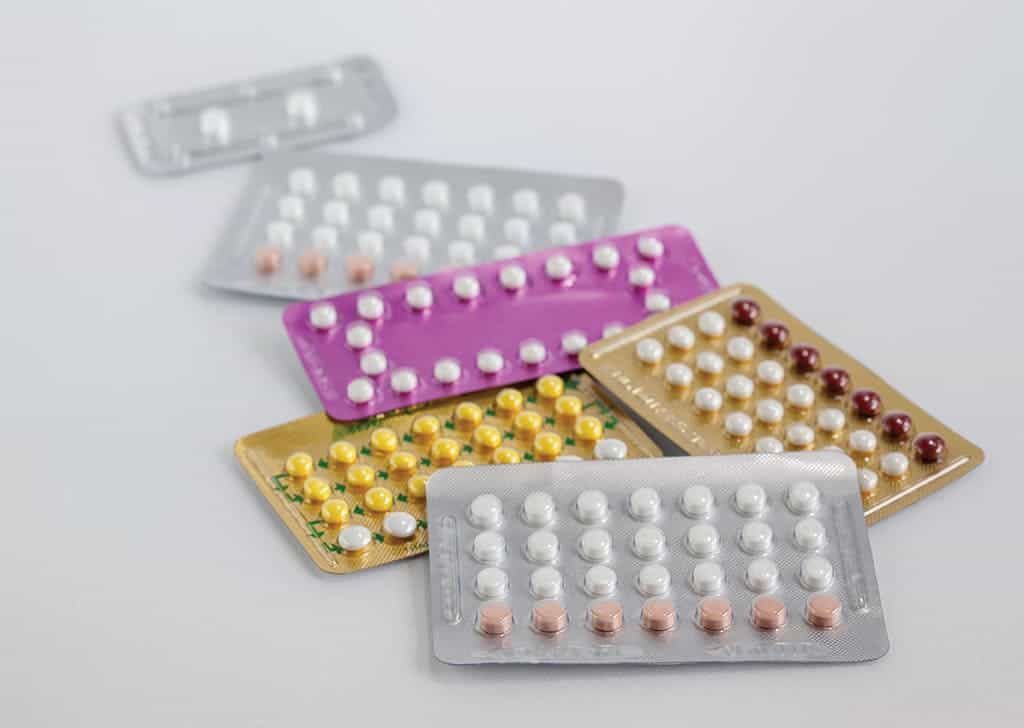 Oral contraceptive pills