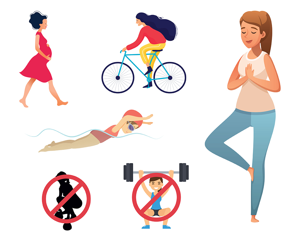 Exercise that boosts fertility